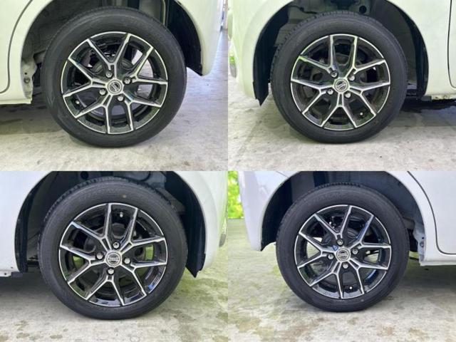 ワゴンＲスマイル ハイブリッドＸ　新品タイヤ／純正　８インチ　ナビ／デュアルカメラブレーキサポート（スズキ）／両側電動スライドドア／シートヒーター　運転席／全方位モニター／車線逸脱防止支援システム／ドライブレコーダー　社外　ＤＶＤ再生（50枚目）