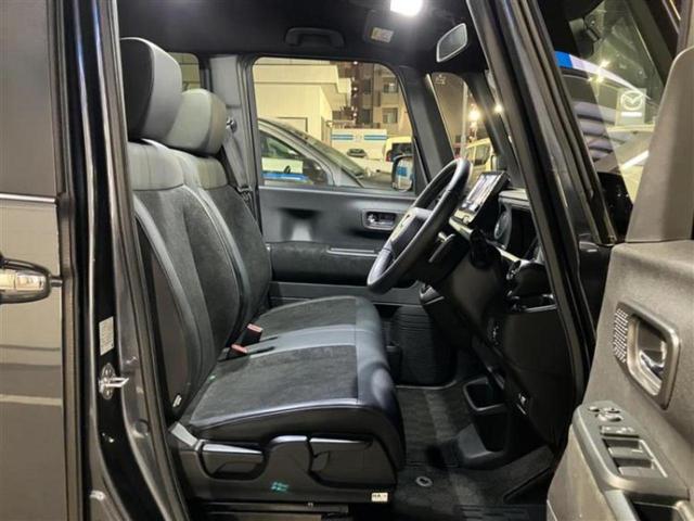 Ｎ－ＢＯＸカスタム ターボ　保証書／純正　９インチ　ＳＤナビ／ホンダセンシング／両側電動スライドドア／シートヒーター／マルチビューカメラシステム／車線逸脱防止支援システム／シート　ハーフレザー／ドライブレコーダー　純正　ドラレコ（5枚目）