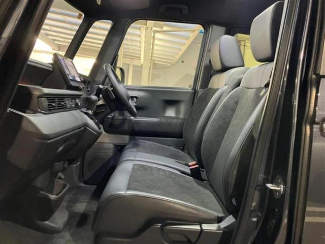 Ｎ－ＢＯＸカスタム ターボ　保証書／純正　９インチ　ＳＤナビ／ホンダセンシング／両側電動スライドドア／シートヒーター／マルチビューカメラシステム／車線逸脱防止支援システム／シート　ハーフレザー／ドライブレコーダー　純正　ドラレコ（6枚目）