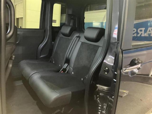 Ｎ－ＢＯＸカスタム ターボ　保証書／純正　９インチ　ＳＤナビ／ホンダセンシング／両側電動スライドドア／シートヒーター／マルチビューカメラシステム／車線逸脱防止支援システム／シート　ハーフレザー／ドライブレコーダー　純正　ドラレコ（7枚目）