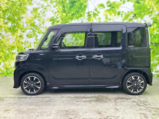 スペーシアカスタム ハイブリッドＸＳ　新品タイヤ／純正　８インチ　ＳＤナビ／衝突安全装置／両側電動スライドドア／シートヒーター　前席／全方位モニター用カメラ／車線逸脱防止支援システム／シート　ハーフレザー／ドライブレコーダー　純正　ＥＴＣ（2枚目）