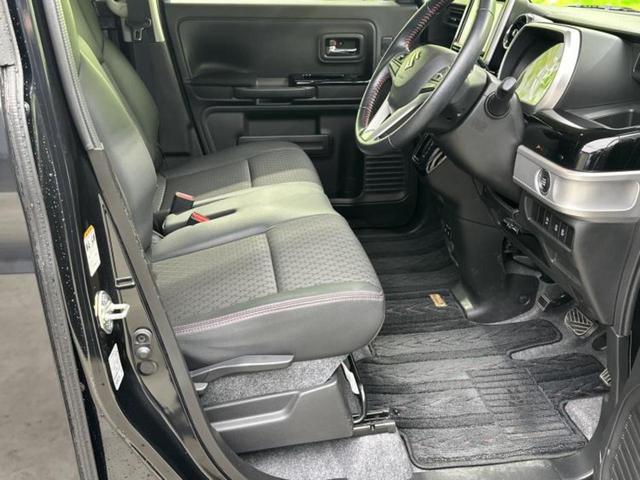 スペーシアカスタム ハイブリッドＸＳ　新品タイヤ／純正　８インチ　ＳＤナビ／衝突安全装置／両側電動スライドドア／シートヒーター　前席／全方位モニター用カメラ／車線逸脱防止支援システム／シート　ハーフレザー／ドライブレコーダー　純正　ＥＴＣ（4枚目）