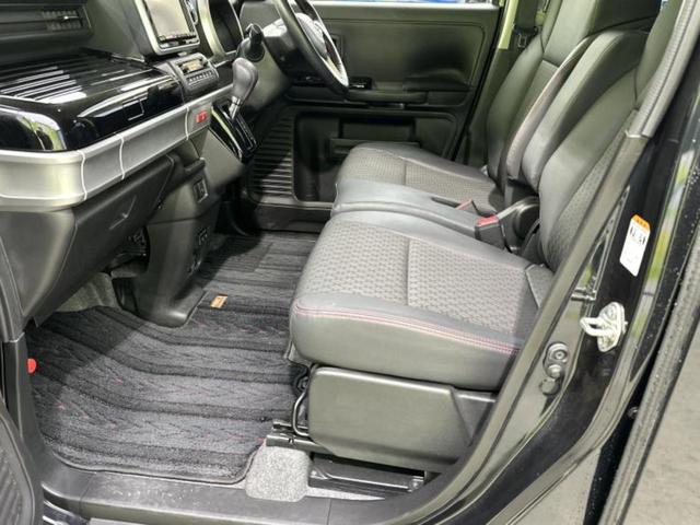 スペーシアカスタム ハイブリッドＸＳ　新品タイヤ／純正　８インチ　ＳＤナビ／衝突安全装置／両側電動スライドドア／シートヒーター　前席／全方位モニター用カメラ／車線逸脱防止支援システム／シート　ハーフレザー／ドライブレコーダー　純正　ＥＴＣ（6枚目）