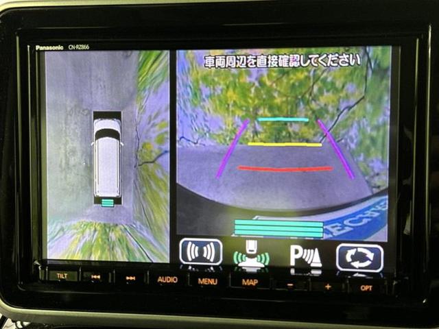 スペーシアカスタム ハイブリッドＸＳ　新品タイヤ／純正　８インチ　ＳＤナビ／衝突安全装置／両側電動スライドドア／シートヒーター　前席／全方位モニター用カメラ／車線逸脱防止支援システム／シート　ハーフレザー／ドライブレコーダー　純正　ＥＴＣ（13枚目）