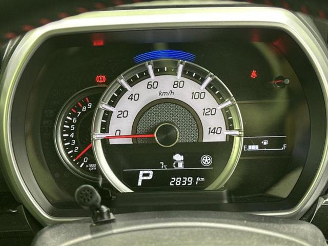 スペーシアカスタム ハイブリッドＸＳ　新品タイヤ／純正　８インチ　ＳＤナビ／衝突安全装置／両側電動スライドドア／シートヒーター　前席／全方位モニター用カメラ／車線逸脱防止支援システム／シート　ハーフレザー／ドライブレコーダー　純正　ＥＴＣ（14枚目）