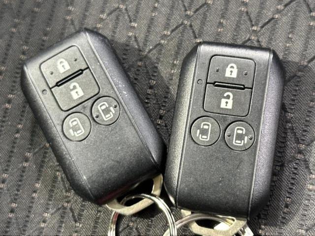 スペーシアカスタム ハイブリッドＸＳ　新品タイヤ／純正　８インチ　ＳＤナビ／衝突安全装置／両側電動スライドドア／シートヒーター　前席／全方位モニター用カメラ／車線逸脱防止支援システム／シート　ハーフレザー／ドライブレコーダー　純正　ＥＴＣ（41枚目）