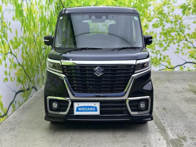 スペーシアカスタム ハイブリッドＸＳ　新品タイヤ／純正　８インチ　ＳＤナビ／衝突安全装置／両側電動スライドドア／シートヒーター　前席／全方位モニター用カメラ／車線逸脱防止支援システム／シート　ハーフレザー／ドライブレコーダー　純正　ＥＴＣ（43枚目）