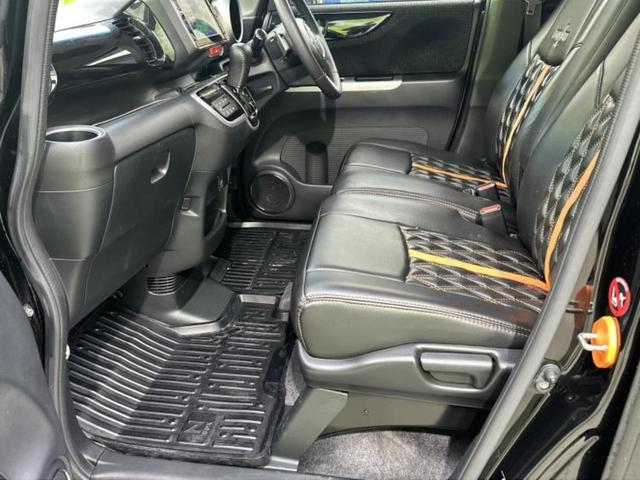 Ｎ－ＢＯＸカスタム Ｇ・ターボＬパッケージ　社外　８インチ　ＳＤナビ／両側電動スライドドア／ヘッドランプ　ＨＩＤ／Ｂｌｕｅｔｏｏｔｈ接続／ＥＴＣ／ＥＢＤ付ＡＢＳ／横滑り防止装置／アイドリングストップ／クルーズコントロール／バックモニター　ターボ（6枚目）