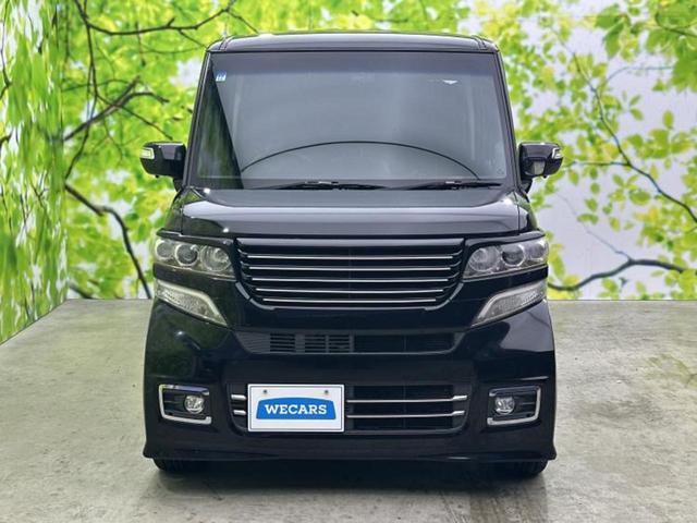 Ｎ－ＢＯＸカスタム Ｇ・ターボＬパッケージ　社外　８インチ　ＳＤナビ／両側電動スライドドア／ヘッドランプ　ＨＩＤ／Ｂｌｕｅｔｏｏｔｈ接続／ＥＴＣ／ＥＢＤ付ＡＢＳ／横滑り防止装置／アイドリングストップ／クルーズコントロール／バックモニター　ターボ（43枚目）