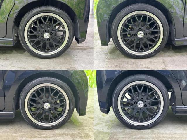 Ｎ－ＢＯＸカスタム Ｇ・ターボＬパッケージ　社外　８インチ　ＳＤナビ／両側電動スライドドア／ヘッドランプ　ＨＩＤ／Ｂｌｕｅｔｏｏｔｈ接続／ＥＴＣ／ＥＢＤ付ＡＢＳ／横滑り防止装置／アイドリングストップ／クルーズコントロール／バックモニター　ターボ（50枚目）