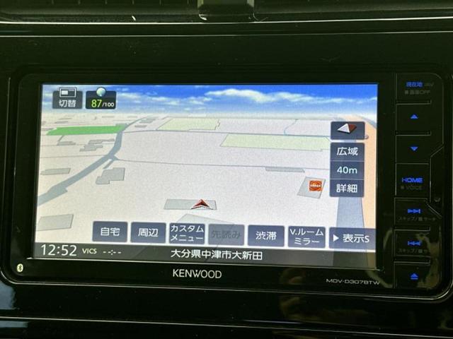 プリウス Ｓツーリングセレクション　新品タイヤ／保証書／社外　ＳＤナビ／トヨタセーフティセンス／シートヒーター　前席／車線逸脱防止支援システム／シート　合皮／ヘッドランプ　ＬＥＤ／Ｂｌｕｅｔｏｏｔｈ接続／ＥＴＣ／ＥＢＤ付ＡＢＳ（10枚目）