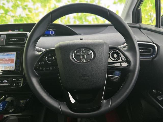 プリウス Ｓツーリングセレクション　新品タイヤ／保証書／社外　ＳＤナビ／トヨタセーフティセンス／シートヒーター　前席／車線逸脱防止支援システム／シート　合皮／ヘッドランプ　ＬＥＤ／Ｂｌｕｅｔｏｏｔｈ接続／ＥＴＣ／ＥＢＤ付ＡＢＳ（15枚目）