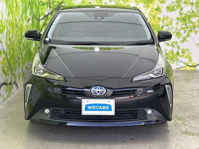 プリウス Ｓツーリングセレクション　新品タイヤ／保証書／社外　ＳＤナビ／トヨタセーフティセンス／シートヒーター　前席／車線逸脱防止支援システム／シート　合皮／ヘッドランプ　ＬＥＤ／Ｂｌｕｅｔｏｏｔｈ接続／ＥＴＣ／ＥＢＤ付ＡＢＳ（42枚目）