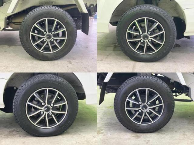 ハイゼットトラック ４ＷＤスタンダード　新品タイヤ／保証書／ヘッドランプ　ＨＩＤ／ＡＢＳ／エアバッグ　運転席／エアバッグ　助手席／アルミホイール　社外　１２インチ／パワーステアリング／マニュアルエアコン／ユーザー買取車　４ＷＤ（43枚目）