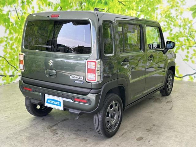 ハスラー ハイブリッドＧ　保証書／ディスプレイオーディオ／セーフティサポート（スズキ）／シートヒーター　前席／車線逸脱防止支援システム／ヘッドランプ　ＬＥＤ／Ｂｌｕｅｔｏｏｔｈ接続／ＥＢＤ付ＡＢＳ／横滑り防止装置　盗難防止装置（3枚目）