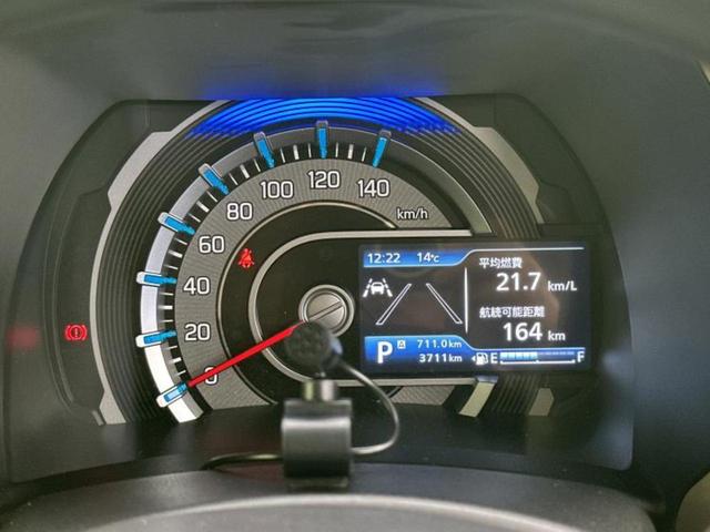 ハスラー ハイブリッドＧ　保証書／ディスプレイオーディオ／セーフティサポート（スズキ）／シートヒーター　前席／車線逸脱防止支援システム／ヘッドランプ　ＬＥＤ／Ｂｌｕｅｔｏｏｔｈ接続／ＥＢＤ付ＡＢＳ／横滑り防止装置　盗難防止装置（11枚目）