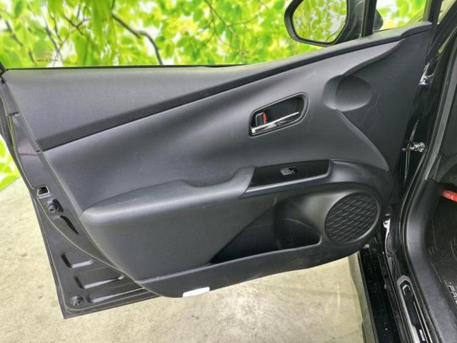 プリウス Ｓツーリングセレクション　新品タイヤ／モデリスタエアロ／保証書／純正　９インチ　ＳＤナビ／トヨタセーフティセンス／シートヒーター／車線逸脱防止支援システム／シート　合皮／ヘッドランプ　ＬＥＤ／Ｂｌｕｅｔｏｏｔｈ接続／ＥＴＣ（20枚目）