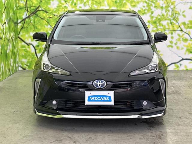 プリウス Ｓツーリングセレクション　新品タイヤ／モデリスタエアロ／保証書／純正　９インチ　ＳＤナビ／トヨタセーフティセンス／シートヒーター／車線逸脱防止支援システム／シート　合皮／ヘッドランプ　ＬＥＤ／Ｂｌｕｅｔｏｏｔｈ接続／ＥＴＣ（42枚目）