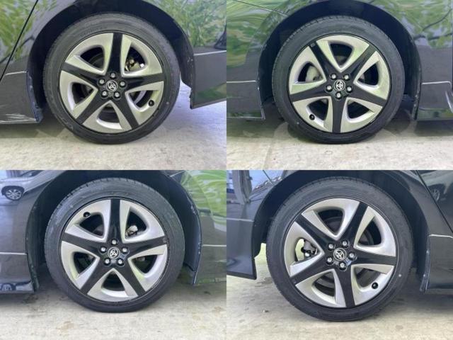 プリウス Ｓツーリングセレクション　新品タイヤ／モデリスタエアロ／保証書／純正　９インチ　ＳＤナビ／トヨタセーフティセンス／シートヒーター／車線逸脱防止支援システム／シート　合皮／ヘッドランプ　ＬＥＤ／Ｂｌｕｅｔｏｏｔｈ接続／ＥＴＣ（49枚目）