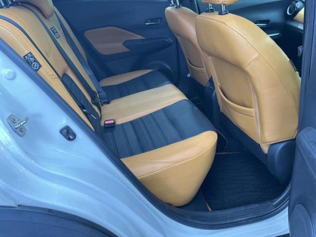 キックス Ｘツートーンインテリアエディション　新品タイヤ／保証書／純正　９インチ　ＳＤナビ／インテリジェントルームミラー／エマージェンシーブレーキ／シートヒーター　前席／アラウンドビューモニター／車線逸脱防止支援システム／シート　合皮　ＤＶＤ再生（5枚目）