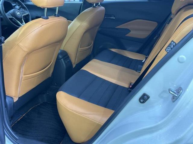 キックス Ｘツートーンインテリアエディション　新品タイヤ／保証書／純正　９インチ　ＳＤナビ／インテリジェントルームミラー／エマージェンシーブレーキ／シートヒーター　前席／アラウンドビューモニター／車線逸脱防止支援システム／シート　合皮　ＤＶＤ再生（7枚目）