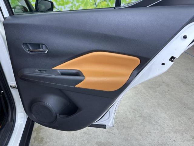 キックス Ｘツートーンインテリアエディション　新品タイヤ／保証書／純正　９インチ　ＳＤナビ／インテリジェントルームミラー／エマージェンシーブレーキ／シートヒーター　前席／アラウンドビューモニター／車線逸脱防止支援システム／シート　合皮　ＤＶＤ再生（21枚目）