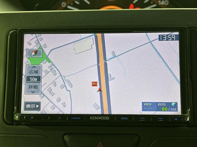 タント Xターボ 新品タイヤ/保証書/社外 SDナビ/電動スライドドア/ドライブレコーダー 前後/Bluetooth接続/ETC/横滑り防止装置/アイドリングストップ/フルセグTV/DVD/パワーウインドウ DVD再生(10枚目)