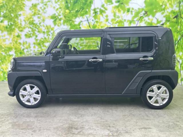 タフト Ｇクロムベンチャー　新品タイヤ／ガラスルーフ／純正　ＳＤナビ／スマートアシスト（トヨタ・ダイハツ）／シートヒーター　前席／パノラマモニター／車線逸脱防止支援システム／ドライブレコーダー　純正／ヘッドランプ　ＬＥＤ　ＥＴＣ（2枚目）