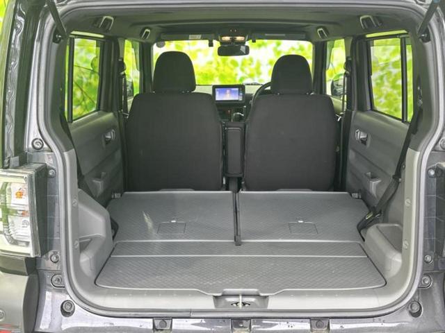 タフト Ｇクロムベンチャー　新品タイヤ／ガラスルーフ／純正　ＳＤナビ／スマートアシスト（トヨタ・ダイハツ）／シートヒーター　前席／パノラマモニター／車線逸脱防止支援システム／ドライブレコーダー　純正／ヘッドランプ　ＬＥＤ　ＥＴＣ（19枚目）