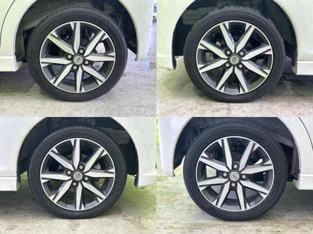 デイズ ハイウェイスターＧターボ　新品タイヤ／純正　ＳＤナビ／衝突安全装置／アラウンドビューモニター／ヘッドランプ　ＨＩＤ／Ｂｌｕｅｔｏｏｔｈ接続／ＥＴＣ／ＥＢＤ付ＡＢＳ／横滑り防止装置／アイドリングストップ／クルーズコントロール（50枚目）