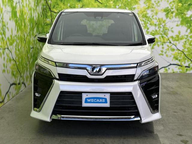 ヴォクシー ZSキラメキ 純正 9インチ SDナビ/フリップダウンモニター 純正 12.1インチ/トヨタセーフティセンス/両側電動スライドドア/車線逸脱防止支援システム/ヘッドランプ LED/Bluetooth接続 DVD再生(45枚目)