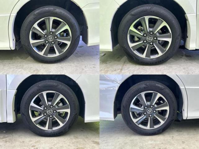 ヴォクシー ZSキラメキ 純正 9インチ SDナビ/フリップダウンモニター 純正 12.1インチ/トヨタセーフティセンス/両側電動スライドドア/車線逸脱防止支援システム/ヘッドランプ LED/Bluetooth接続 DVD再生(52枚目)