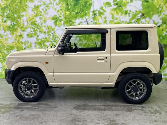 ジムニー ４ＷＤ　ＸＣ　保証書／純正　８インチ　ＳＤナビ／セーフティサポート（スズキ）／シートヒーター　前席／車線逸脱防止支援システム／ヘッドランプ　ＬＥＤ／Ｂｌｕｅｔｏｏｔｈ接続／バックモニター／フルセグＴＶ　バックカメラ（2枚目）