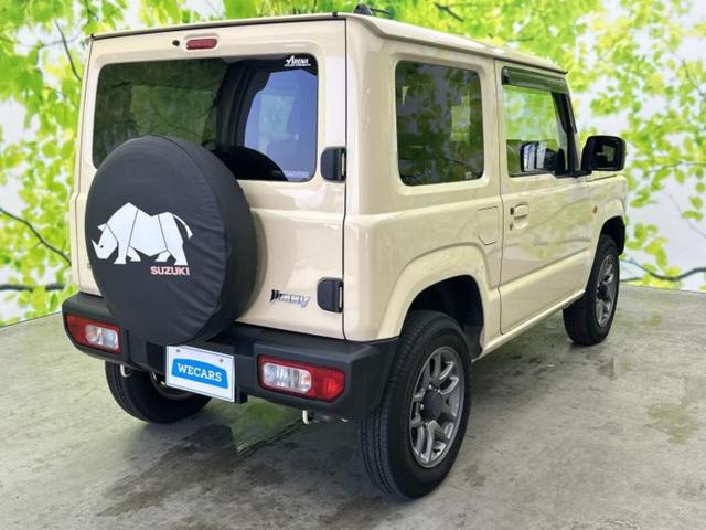 ジムニー ４ＷＤ　ＸＣ　保証書／純正　８インチ　ＳＤナビ／セーフティサポート（スズキ）／シートヒーター　前席／車線逸脱防止支援システム／ヘッドランプ　ＬＥＤ／Ｂｌｕｅｔｏｏｔｈ接続／バックモニター／フルセグＴＶ　バックカメラ（3枚目）