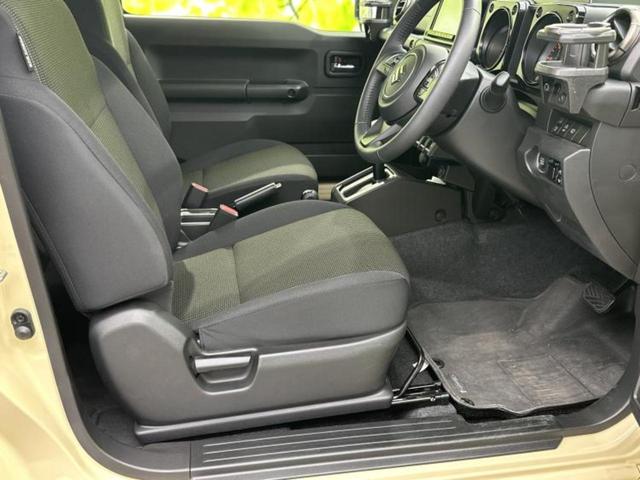 ジムニー ４ＷＤ　ＸＣ　保証書／純正　８インチ　ＳＤナビ／セーフティサポート（スズキ）／シートヒーター　前席／車線逸脱防止支援システム／ヘッドランプ　ＬＥＤ／Ｂｌｕｅｔｏｏｔｈ接続／バックモニター／フルセグＴＶ　バックカメラ（4枚目）