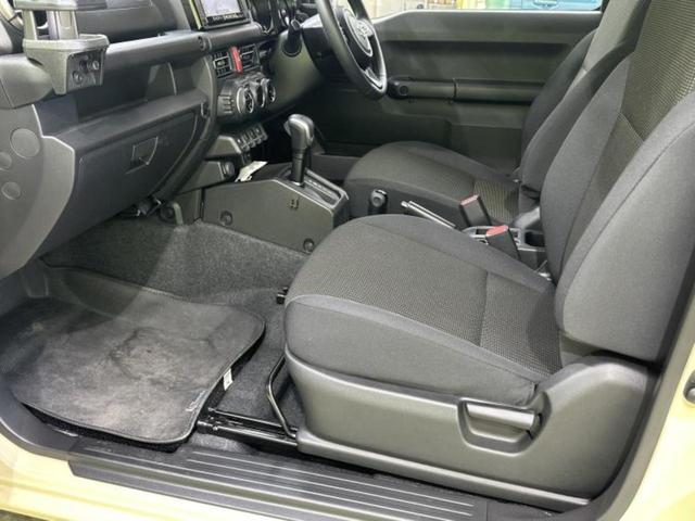 ジムニー ４ＷＤ　ＸＣ　保証書／純正　８インチ　ＳＤナビ／セーフティサポート（スズキ）／シートヒーター　前席／車線逸脱防止支援システム／ヘッドランプ　ＬＥＤ／Ｂｌｕｅｔｏｏｔｈ接続／バックモニター／フルセグＴＶ　バックカメラ（6枚目）