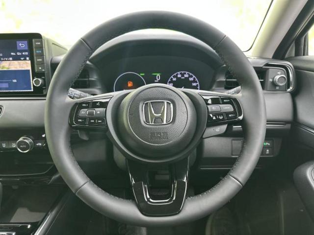 ヴェゼル ｅＨＥＶ　Ｚ　純正　９インチ　ナビ／ホンダセンシング／シートヒーター　前席／車線逸脱防止支援システム／シート　ハーフレザー／電動バックドア／登録済未使用車／ヘッドランプ　ＬＥＤ／Ｂｌｕｅｔｏｏｔｈ接続　バックカメラ（15枚目）