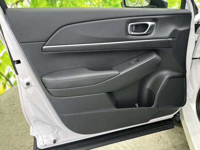 ヴェゼル ｅＨＥＶ　Ｚ　純正　９インチ　ナビ／ホンダセンシング／シートヒーター　前席／車線逸脱防止支援システム／シート　ハーフレザー／電動バックドア／登録済未使用車／ヘッドランプ　ＬＥＤ／Ｂｌｕｅｔｏｏｔｈ接続　バックカメラ（20枚目）