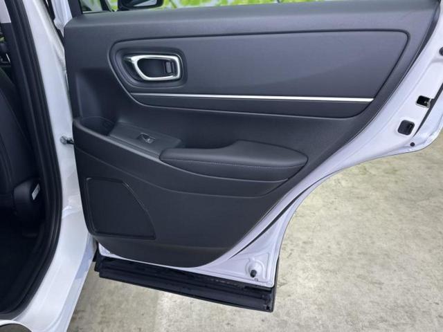 ヴェゼル ｅＨＥＶ　Ｚ　純正　９インチ　ナビ／ホンダセンシング／シートヒーター　前席／車線逸脱防止支援システム／シート　ハーフレザー／電動バックドア／登録済未使用車／ヘッドランプ　ＬＥＤ／Ｂｌｕｅｔｏｏｔｈ接続　バックカメラ（22枚目）