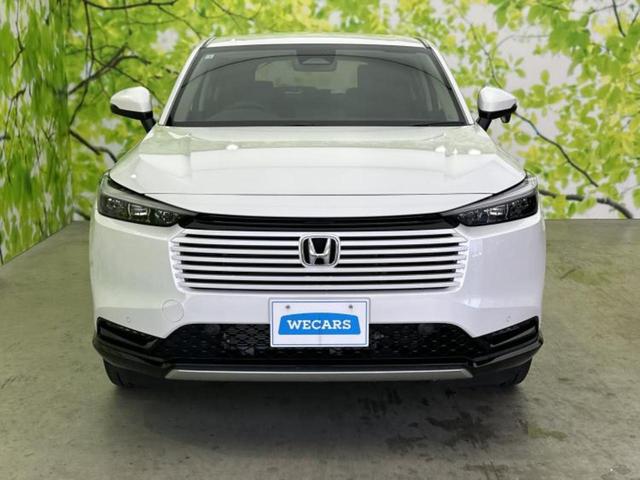 ヴェゼル ｅＨＥＶ　Ｚ　純正　９インチ　ナビ／ホンダセンシング／シートヒーター　前席／車線逸脱防止支援システム／シート　ハーフレザー／電動バックドア／登録済未使用車／ヘッドランプ　ＬＥＤ／Ｂｌｕｅｔｏｏｔｈ接続　バックカメラ（42枚目）