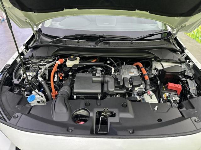 ヴェゼル ｅＨＥＶ　Ｚ　純正　９インチ　ナビ／ホンダセンシング／シートヒーター　前席／車線逸脱防止支援システム／シート　ハーフレザー／電動バックドア／登録済未使用車／ヘッドランプ　ＬＥＤ／Ｂｌｕｅｔｏｏｔｈ接続　バックカメラ（47枚目）