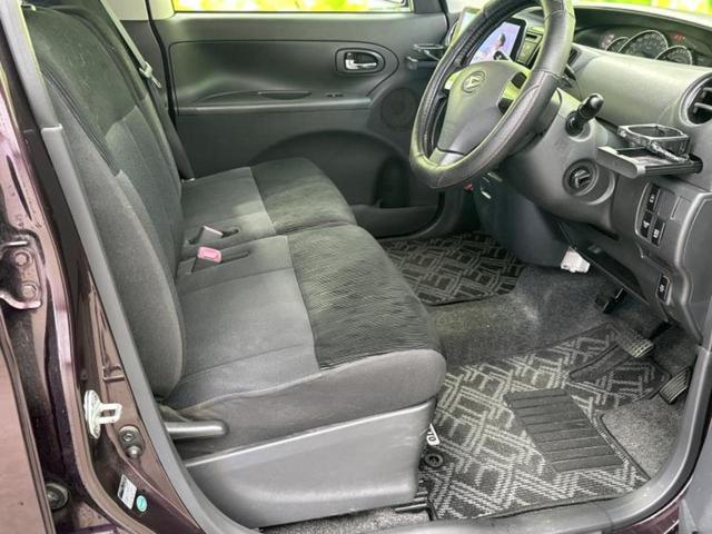 タント カスタムRS 新品タイヤ/社外 9インチ SDナビ/電動スライドドア/ヘッドランプ HID/Bluetooth接続/EBD付ABS/アイドリングストップ/バックモニター/フルセグTV/エアバッグ 運転席(4枚目)