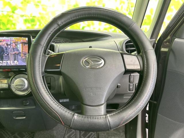 タント カスタムRS 新品タイヤ/社外 9インチ SDナビ/電動スライドドア/ヘッドランプ HID/Bluetooth接続/EBD付ABS/アイドリングストップ/バックモニター/フルセグTV/エアバッグ 運転席(15枚目)