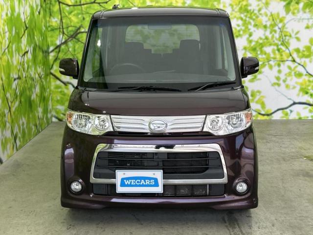 タント カスタムRS 新品タイヤ/社外 9インチ SDナビ/電動スライドドア/ヘッドランプ HID/Bluetooth接続/EBD付ABS/アイドリングストップ/バックモニター/フルセグTV/エアバッグ 運転席(43枚目)