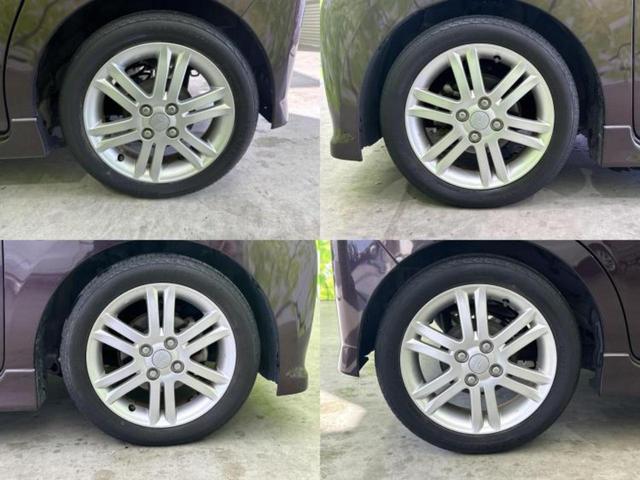 タント カスタムRS 新品タイヤ/社外 9インチ SDナビ/電動スライドドア/ヘッドランプ HID/Bluetooth接続/EBD付ABS/アイドリングストップ/バックモニター/フルセグTV/エアバッグ 運転席(50枚目)