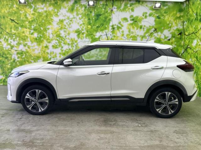 キックス Ｘ　新品タイヤ／保証書／社外　ＳＤナビ／インテリジェントルームミラー／衝突安全装置／アラウンドビューモニター／車線逸脱防止支援システム／シート　ハーフレザー／ドライブレコーダー　前後　衝突被害軽減システム（2枚目）