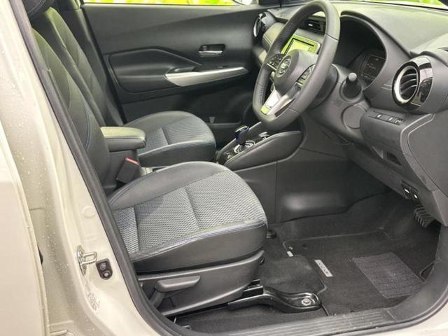 キックス Ｘ　新品タイヤ／保証書／社外　ＳＤナビ／インテリジェントルームミラー／衝突安全装置／アラウンドビューモニター／車線逸脱防止支援システム／シート　ハーフレザー／ドライブレコーダー　前後　衝突被害軽減システム（4枚目）