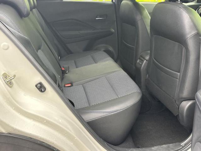 キックス Ｘ　新品タイヤ／保証書／社外　ＳＤナビ／インテリジェントルームミラー／衝突安全装置／アラウンドビューモニター／車線逸脱防止支援システム／シート　ハーフレザー／ドライブレコーダー　前後　衝突被害軽減システム（5枚目）