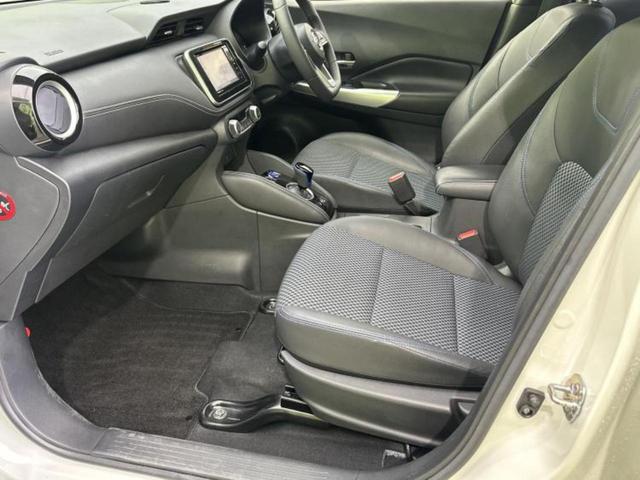 キックス Ｘ　新品タイヤ／保証書／社外　ＳＤナビ／インテリジェントルームミラー／衝突安全装置／アラウンドビューモニター／車線逸脱防止支援システム／シート　ハーフレザー／ドライブレコーダー　前後　衝突被害軽減システム（6枚目）