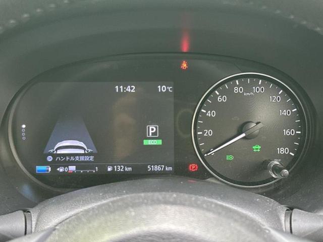 キックス Ｘ　新品タイヤ／保証書／社外　ＳＤナビ／インテリジェントルームミラー／衝突安全装置／アラウンドビューモニター／車線逸脱防止支援システム／シート　ハーフレザー／ドライブレコーダー　前後　衝突被害軽減システム（14枚目）